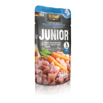 Junior Huhn mit Karotten 12x125g | Belcando